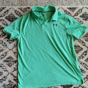 Boys large dri fit golf shirt